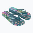 Women's slides Ipanema Verao Tropical dark blue/blue