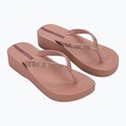 Women's Ipanema Mesh X Plat flip flops pink/pink/red
