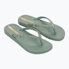 Women's Ipanema Mesh IX flip flops green/green/copper