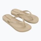 Women's Ipanema Mesh IX beige/beige/gold flip flops