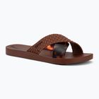 Women's slides Ipanema Sense Slide brown/turtle