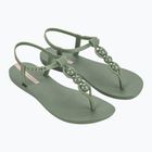 Women's Ipanema Class Conecta green/pink sandals