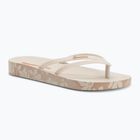 Ipanema women's flip flops Bossa Soft V beige/light beige