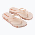 Ipanema women's flip flops Bossa Soft V beige/light beige