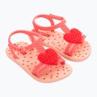 Ipanema My First Baby beige/pink/red children's sandals