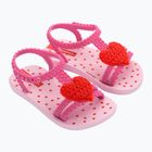 Ipanema My First Baby pink/pink/red sandals