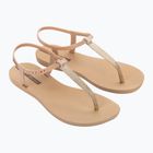 Women's Ipanema Classy beige/gold sandals