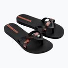 Ipanema Kirei Chic black/brown tile women's flip flops