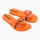 Ipanema Kirei Chic orange/brown women's flip flops