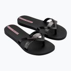 Ipanema Kirei Chic black/glitter/purple women's flip flops
