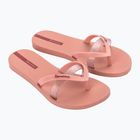 Ipanema Kirei Chic pink/glitter/red women's flip flops