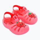 Ipanema Summer XIV Baby dark pink/red sandals
