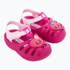 Ipanema Summer XIV Baby dark pink/light pink sandals