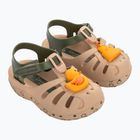 Ipanema Summer XV Baby light beige/green/yellow sandals