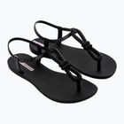 Ipanema Class Infinity black/black/lilac women's sandals