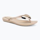 Women's flip-flops Ipanema Maxi Fashion beige/gold