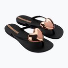Women's flip-flops Ipanema Maxi Fashion black/bronze