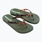 Ipanema Anat Connect II green/clear women's flip flops