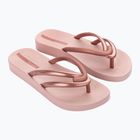 Ipanema women's flip flops Comfy pink/metallic pink