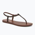 Women's Ipanema Class Brilha brown/glitter brown sandals
