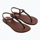Women's Ipanema Class Brilha brown/glitter brown sandals