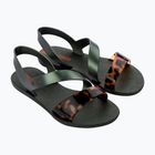 Women's sandals Ipanema Vibe green/turtle/brown