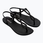 Ipanema Class Twist black/dark grey women's sandals