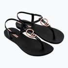 Women's Ipanema Class Stylish black/gold/pink sandals