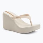 Women's Ipanema High Fashion II flip flops beige/light beige