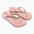 Women's Ipanema Mesh Chic Plat pink/glitter pink flip flops