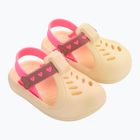 Ipanema Little Baby sandals beige/pink