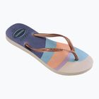 Women's Havaianas Slim Palette Glow flip flops beige