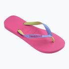 Havaianas Top Mix pink flip flops