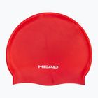 HEAD Silicone Flat RD children's swimming cap red 455006