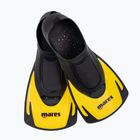 Mares Hermes yellow diving fins