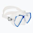 Mares Zephir JR blue/clear children's snorkel mask