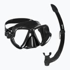 Diving set Mares Wahoo reflex black/black