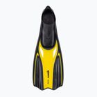 Mares Manta Junior yellow reflex children's snorkel fins