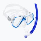 Mares Zephir dive set blue/colourless 411769