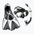 Mares X-One Marea diving set white and black 410794