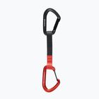 Climbing quickdraw Black Diamond Hotforge Hybrid Quickdraw 16 cm octane