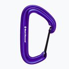 Carabiner Black Diamond Litewire purple