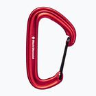 Carabiner Black Diamond Litewire red