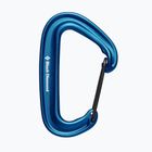 Black Diamond Miniwire carabiner blue