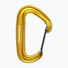 Black Diamond Miniwire carabiner yellow