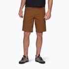 Men's Black Diamond Notion climbing shorts brown AP7500627001MED1
