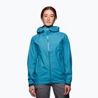 Women's Black Diamond Highline Stretch rain jacket blue AP7450014055LRG1