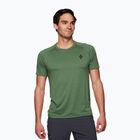 Men's trekking shirt Black Diamond Lightwire Tech green AP7524273050XSM1