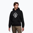 Men's Black Diamond Chalked Up 2.0 Po Hoody black sweatshirt