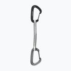 Climbing quickdraw Black Diamond Litewire Quickdraw 16 cm gray/black